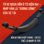 Nhíp Ô Tô_ Xương Sống Xe Tải